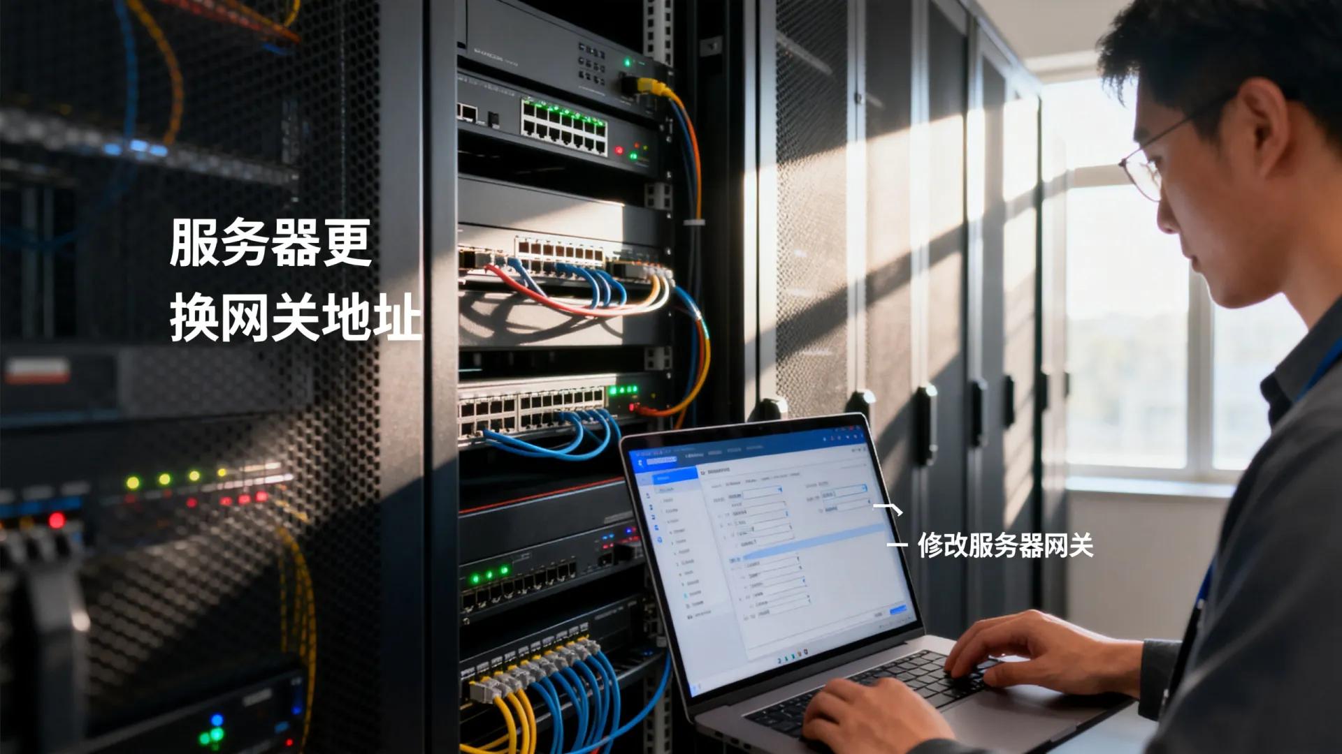 服务器更换网关地址需要多久 服务器更换网关地址需要多久