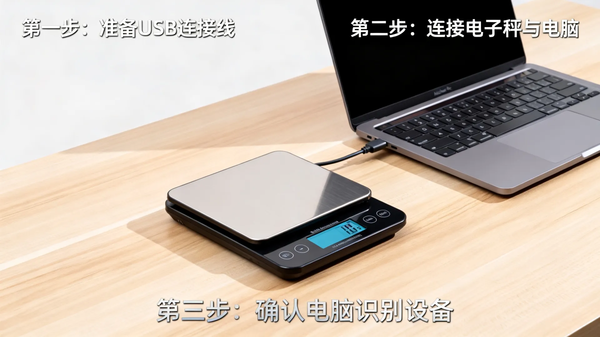 电子秤连电脑教程视频 电子秤连电脑教程视频