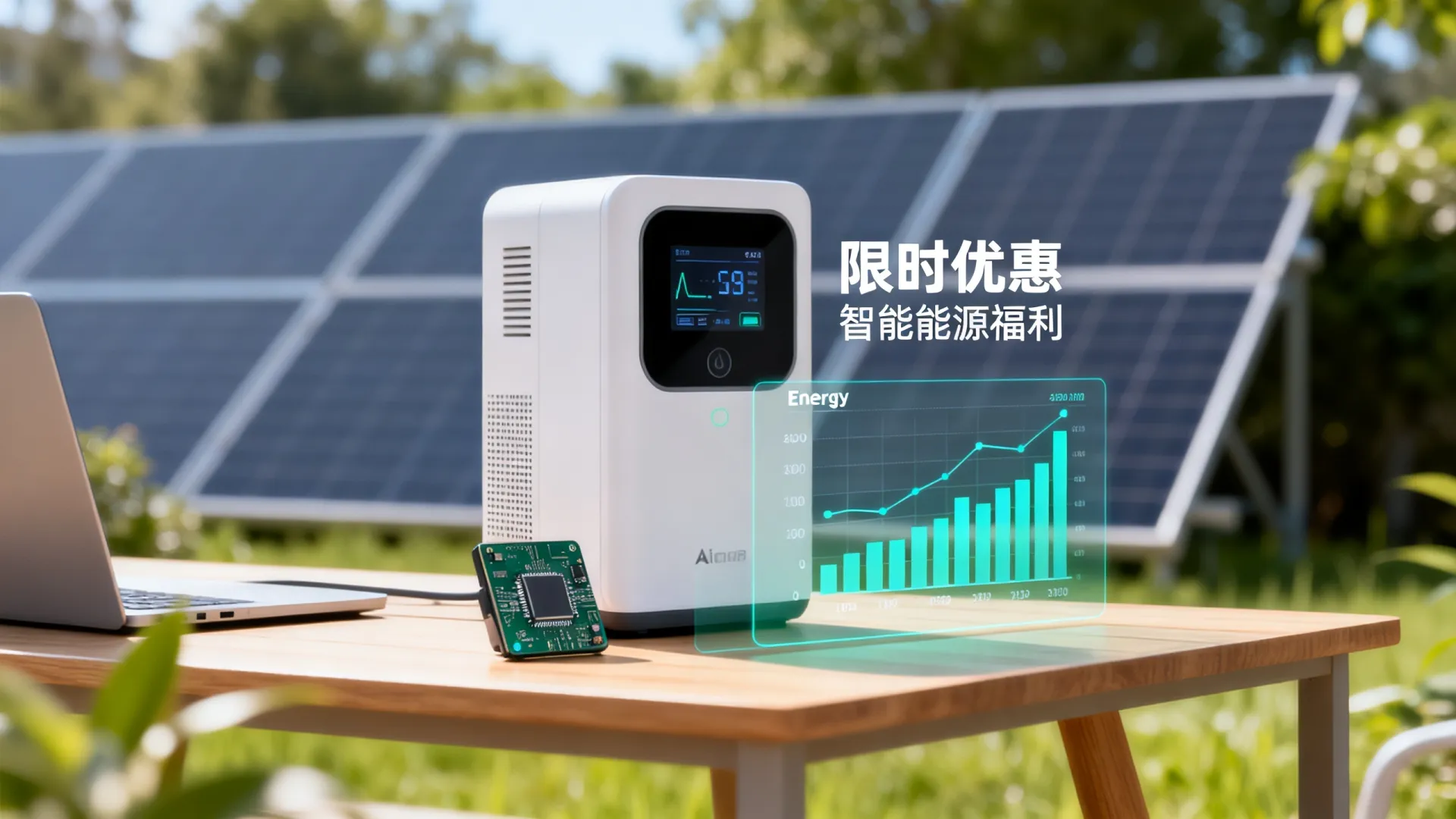 AI能源顾问怎么选优惠多?智能能源促销限时福利 AI能源顾问怎么选优惠多