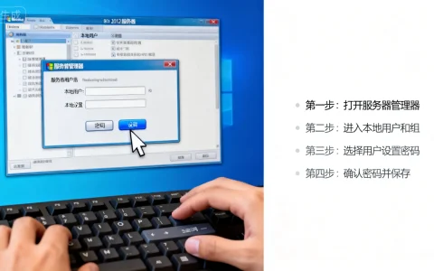 Windows 2012服务器设置密码步骤详解，国外VPS如何安全配置？