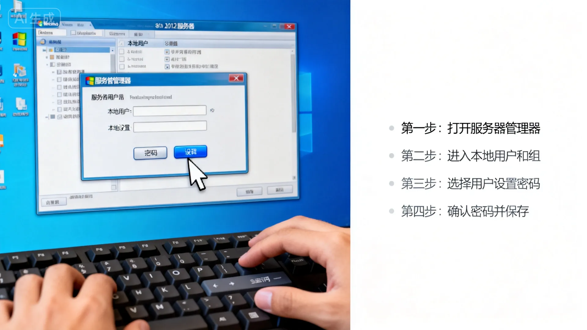 windows2012系统服务器如何设置密码 - VPS评测 - 国外VPS,国外VPS商家,评测及优惠 windows2012系统服务器如何设置密码 - VPS评测 - 国外VPS,国外VPS商家,评测及优惠