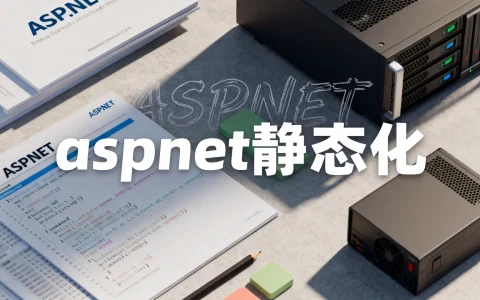 aspnet静态化