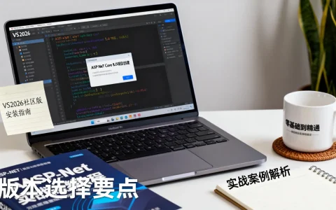 如何选择ASP.NET视频教程版本？| VS2026零基础到精通实战