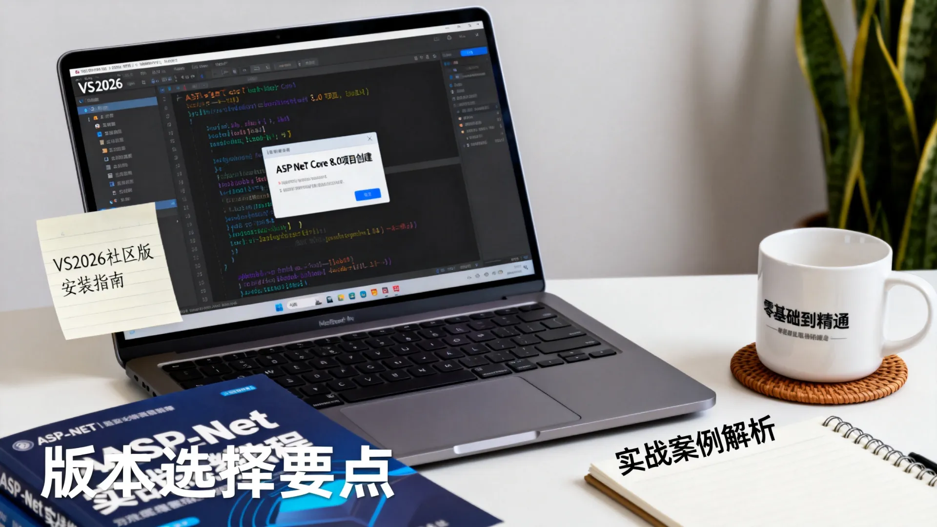 如何选择ASP.NET视频教程版本?| VS2026零基础到精通实战 如何选择ASP.NET视频教程版本?| VS2026零基础到精通实战