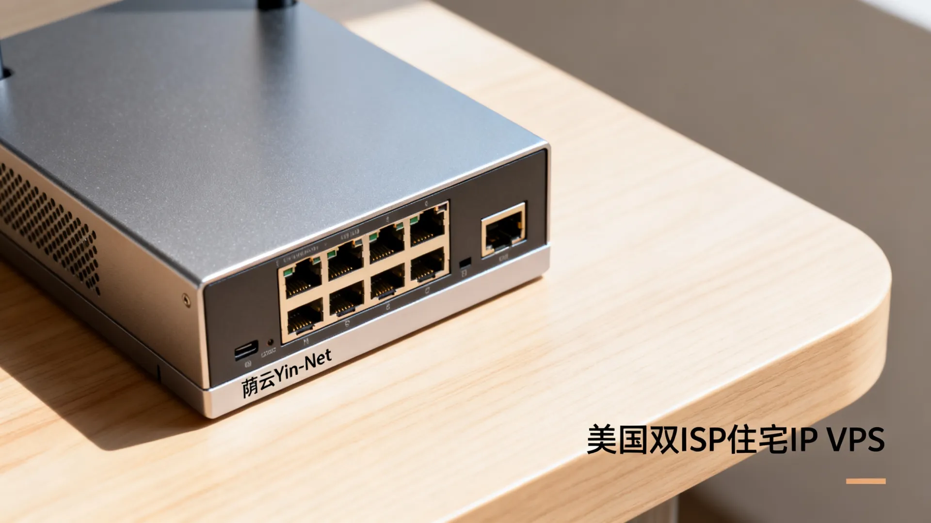 荫云Yin-Net美国双ISP住宅IP VPS八折:4.2美元/月起,支持支付宝 Net美国双ISP住宅IP VPS八折
