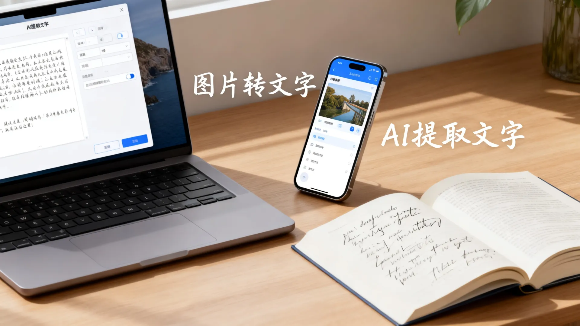 ai里面怎么提取图片中的文字 ai里面怎么提取图片中的文字