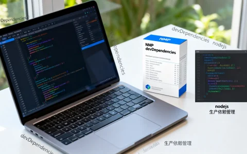 devDependencies是什么？nodejs生产依赖管理全解析