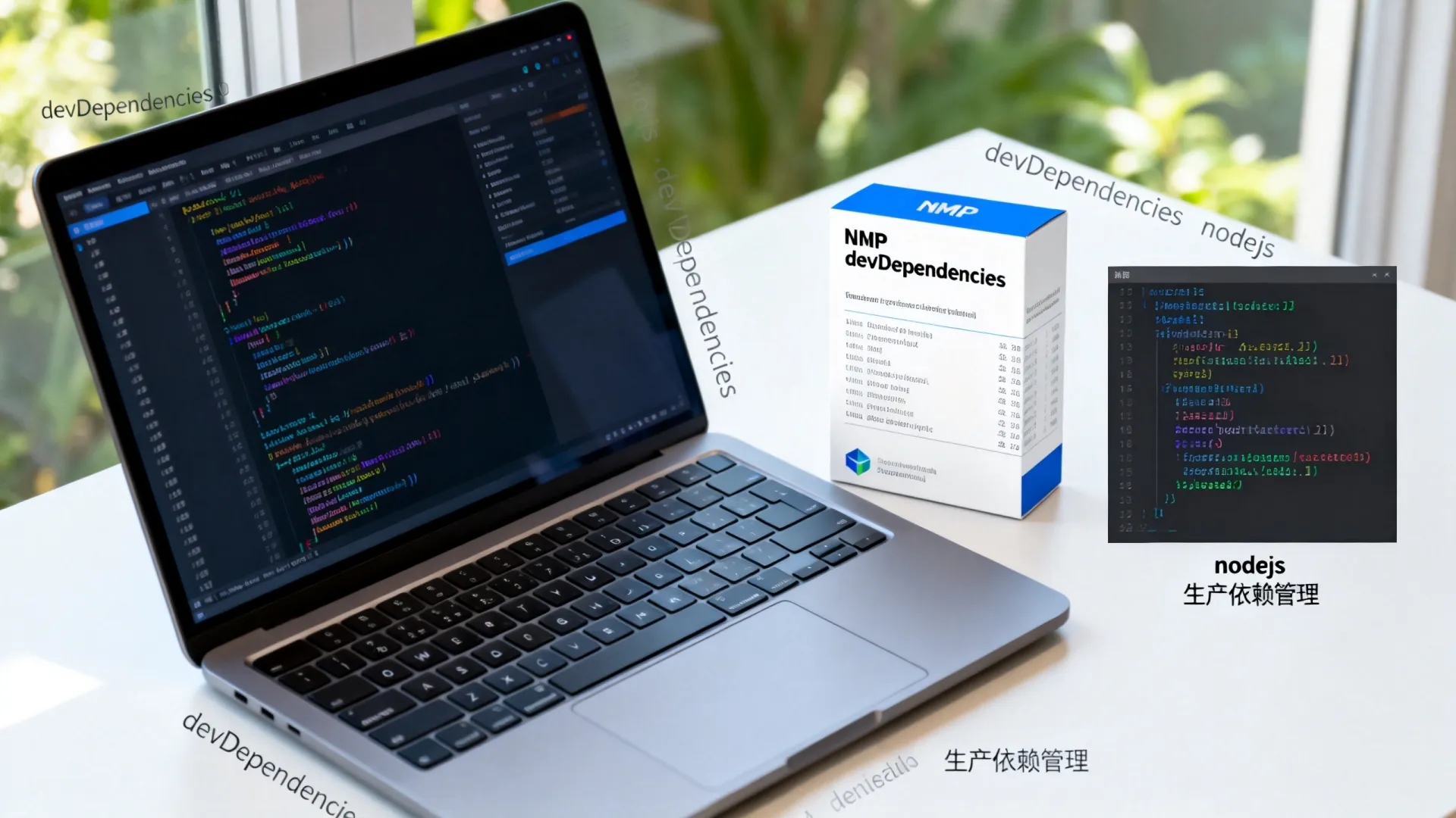 devDependencies是什么?nodejs生产依赖管理全解析 devDependencies是什么