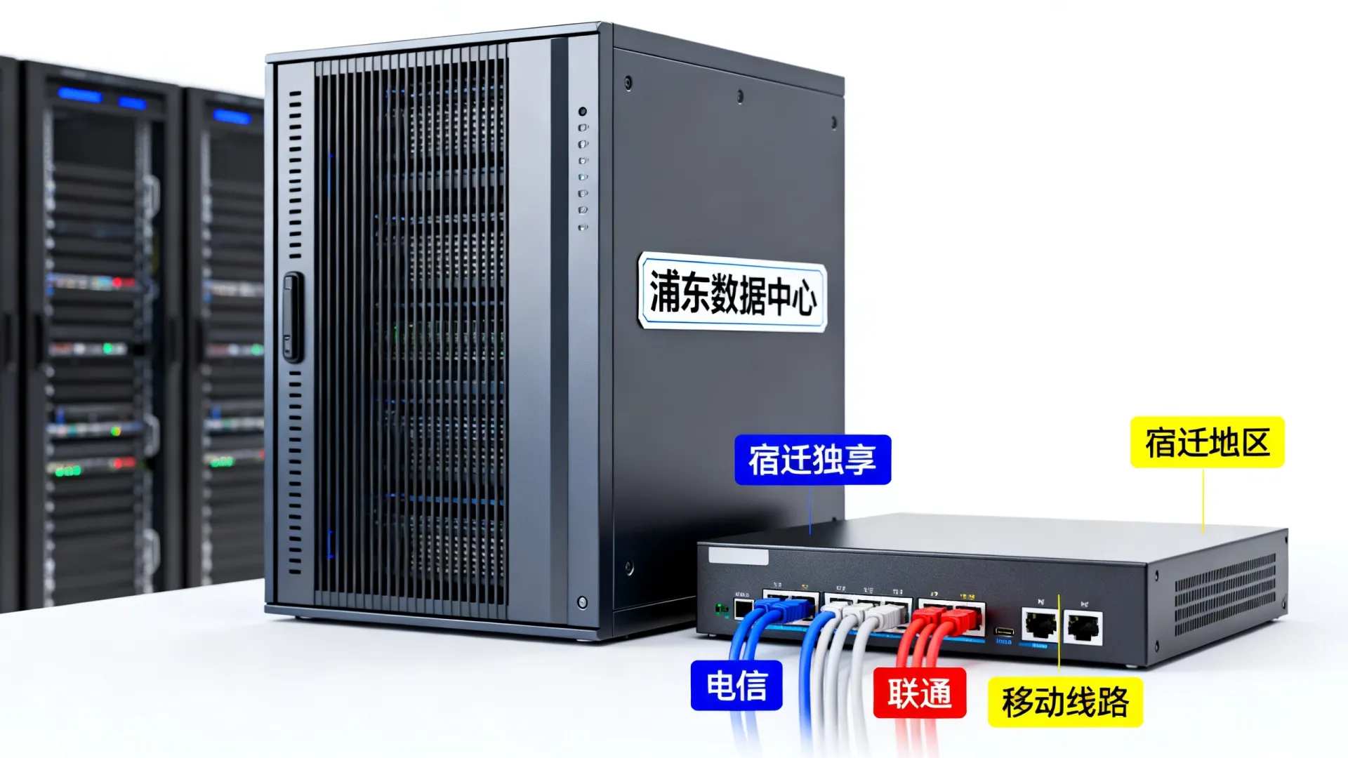 浦东数据中心高防服务器好吗?宿迁独享电信联通移动怎么选? 浦东数据中心高防服务器好吗
