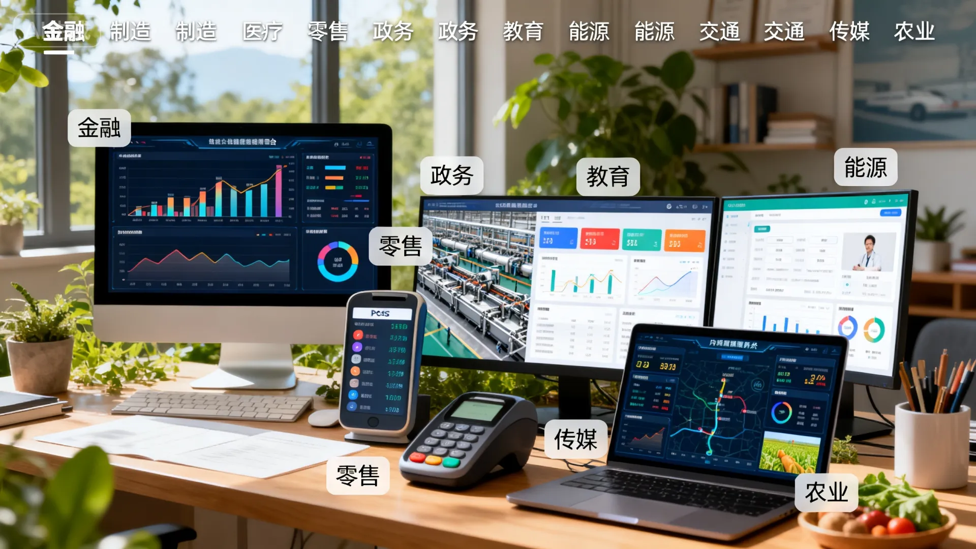 国内数据中台应用场景有哪些？10大行业落地解决方案全揭秘