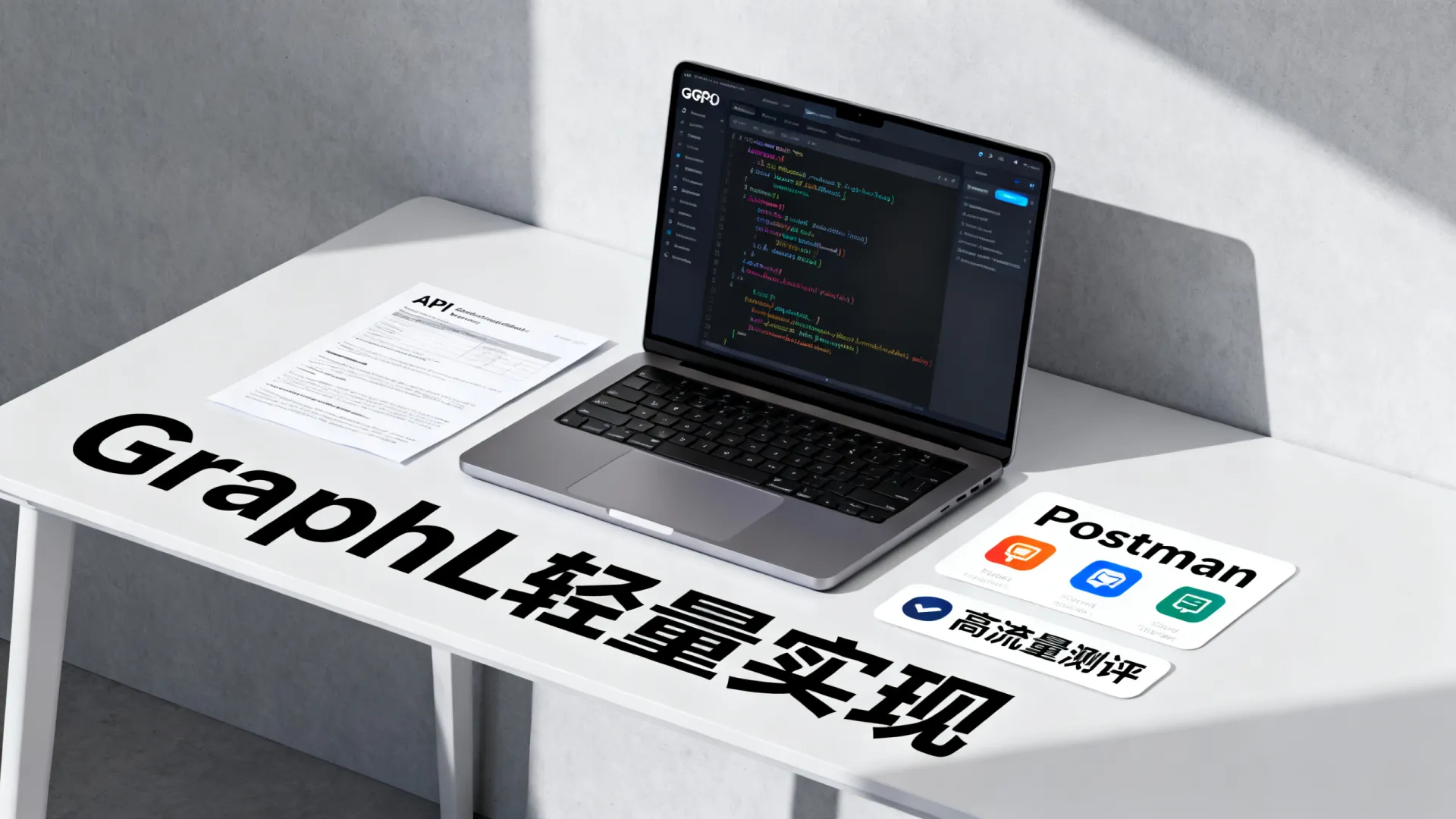 GraphQL请求如何简单实现轻量无依赖? | 高流量GraphQL测评教程 GraphQL请求如何简单实现轻量无依赖