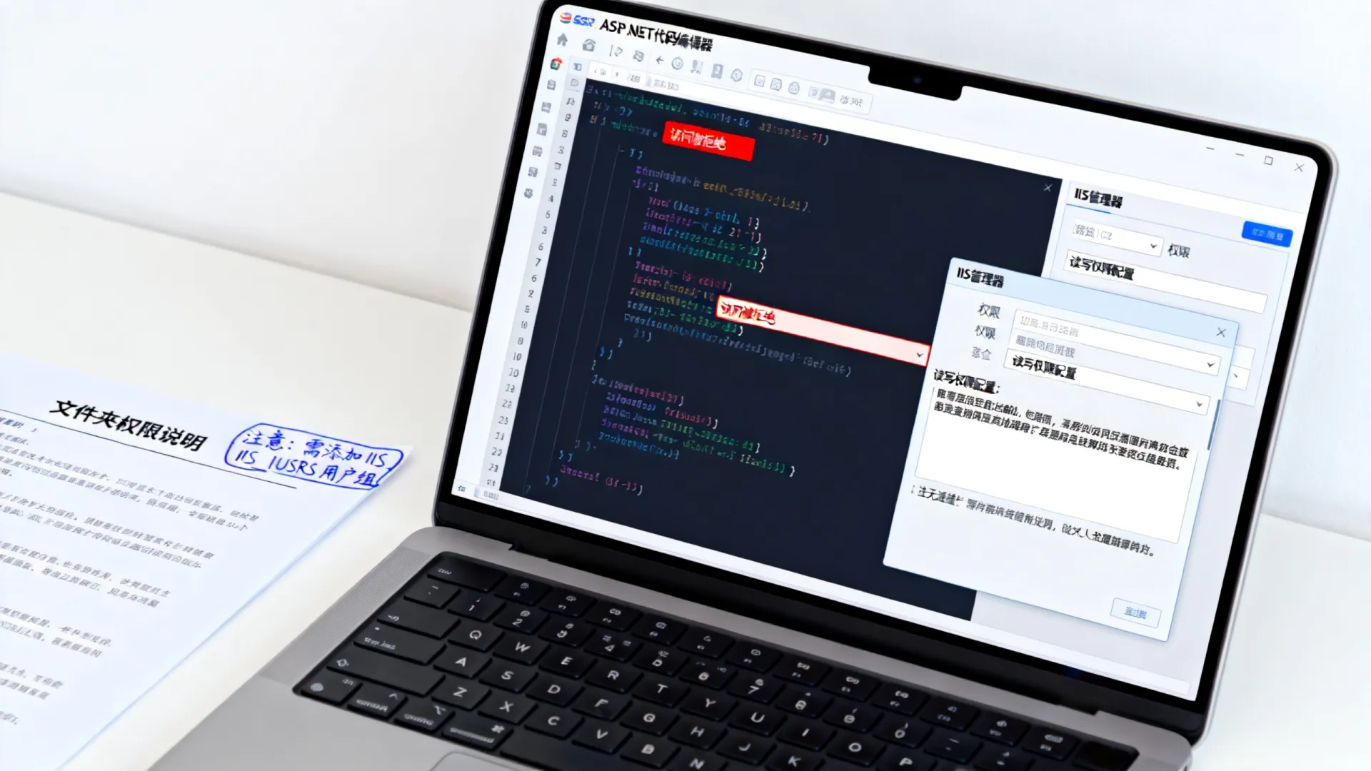 ASP.NET访问文件夹权限拒绝?IIS文件读写方法详解 ASP.NET访问文件夹权限拒绝?IIS文件读写方法详解