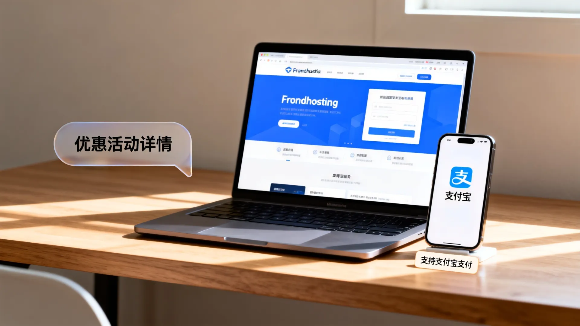 年度大促 Friendhosting庆祝网站管理员日全场优惠40