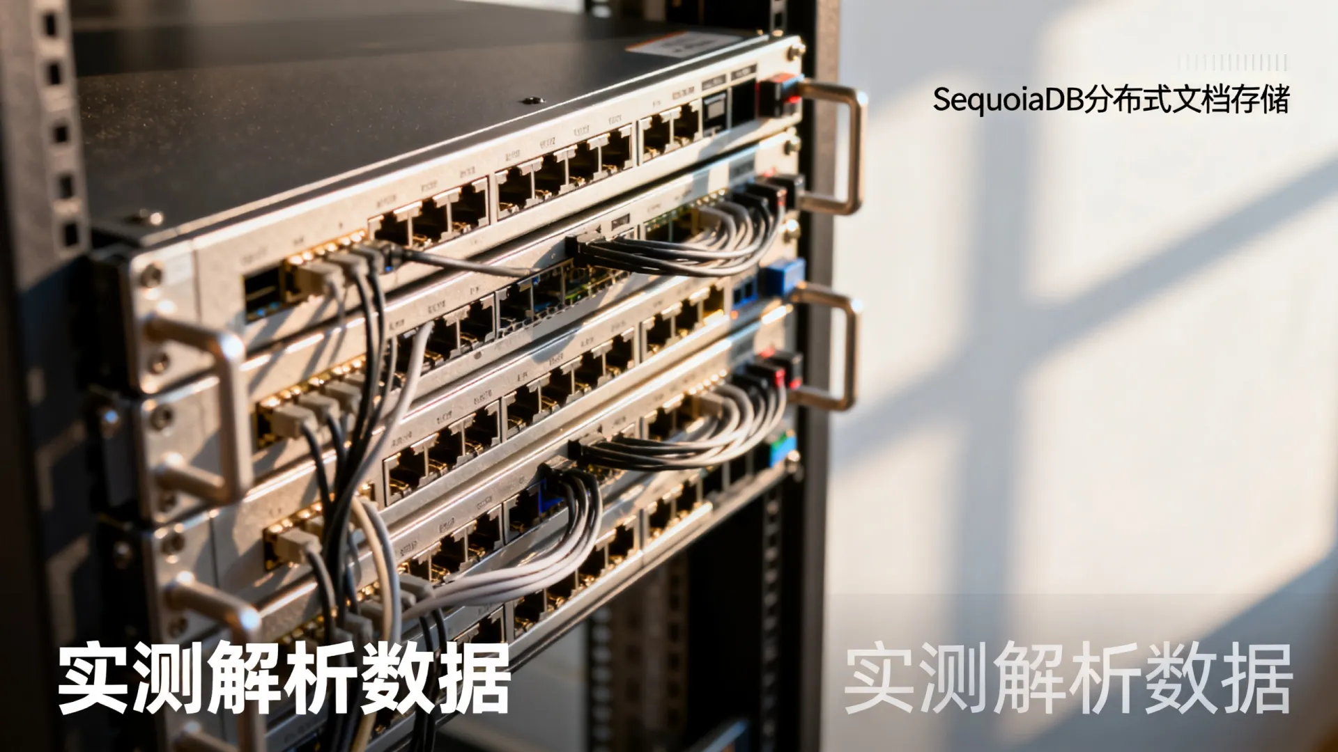 巨杉数据库怎么样?SequoiaDB分布式文档存储实测解析 SequoiaDB分布式文档存储实测解析