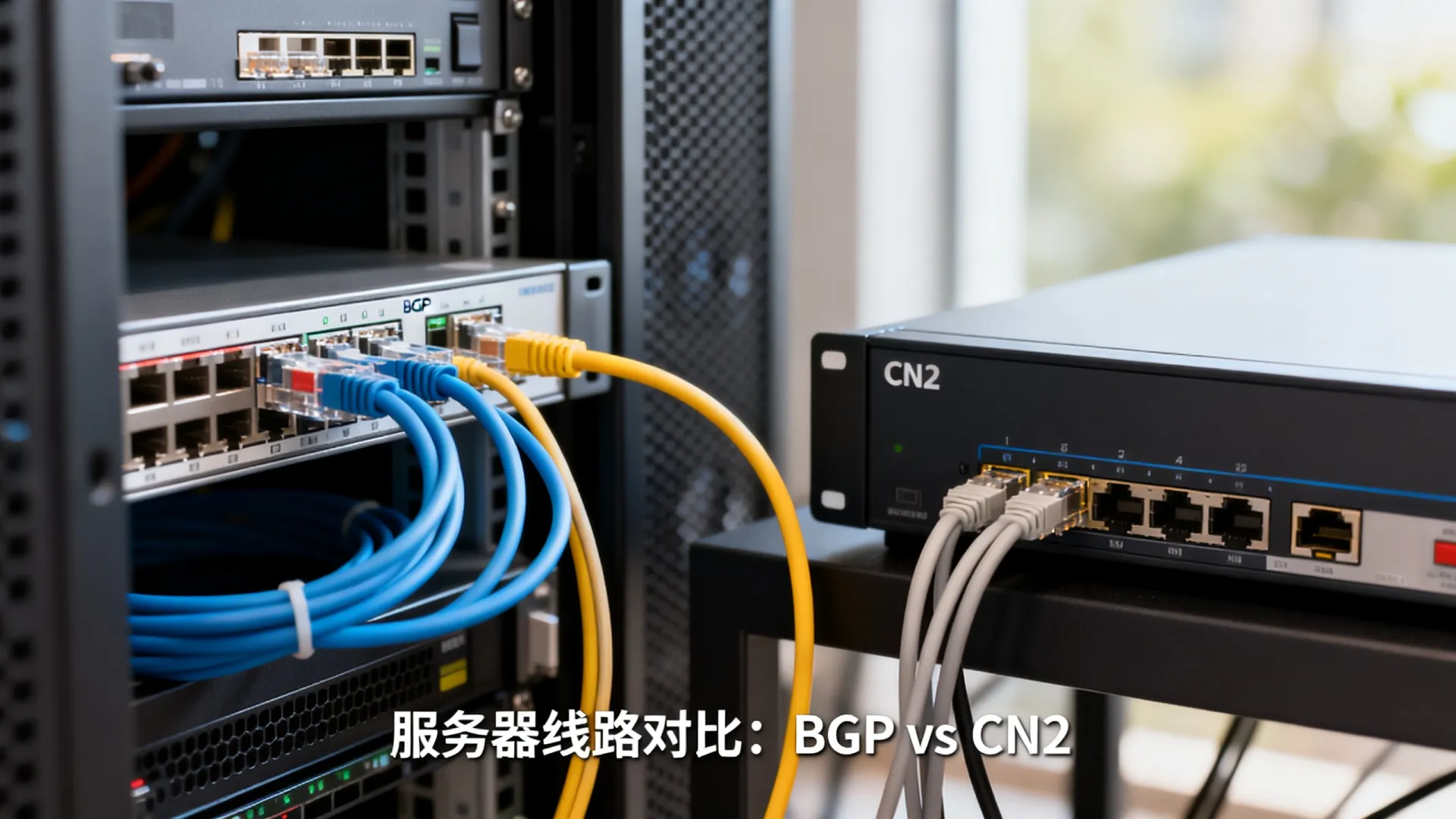 服务器线路怎么选?BGP和CN2区别 BGP和CN2区别