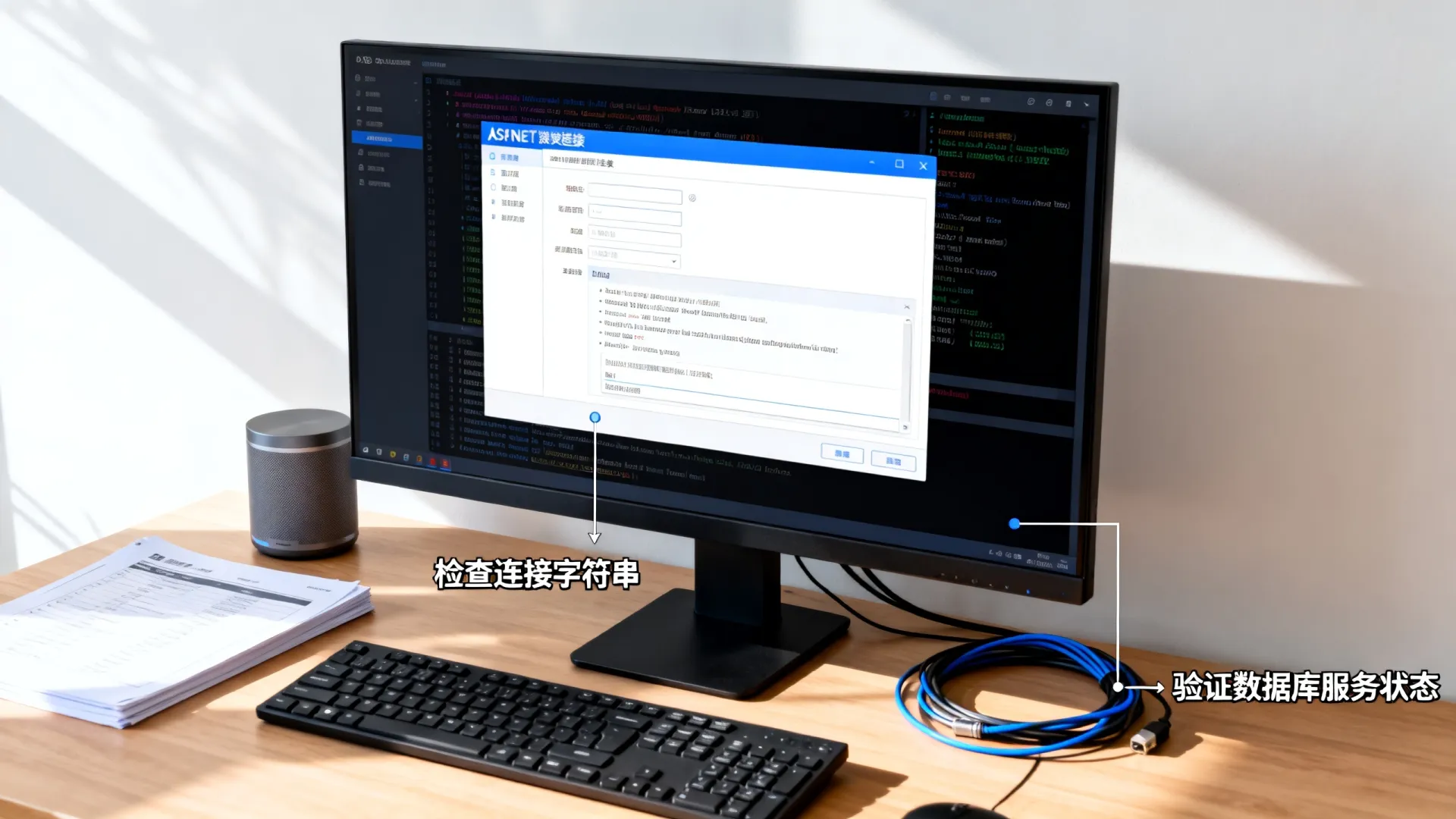 如何解决ASP.NET网站数据库连接失败？ASP.NET数据库设置教程
