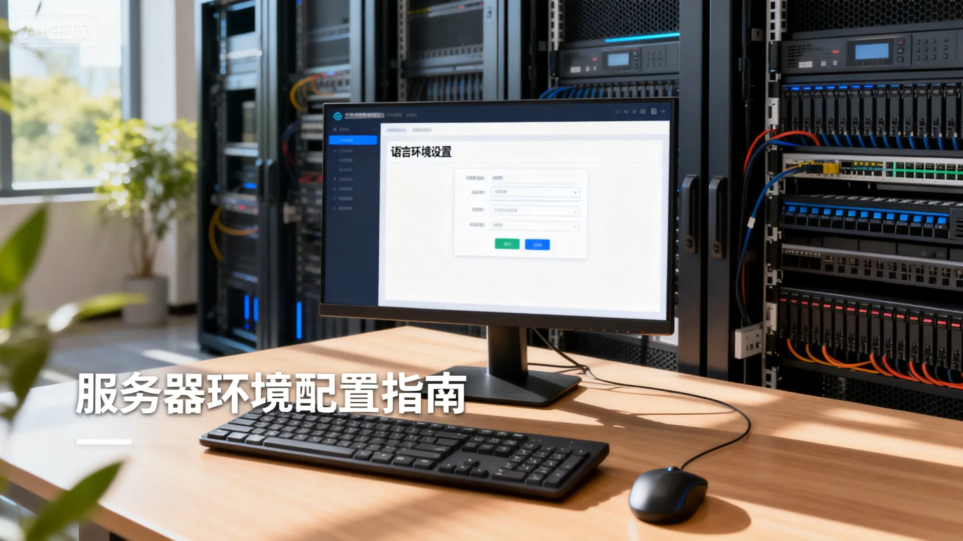 服务器语言环境如何设置?服务器环境配置指南 服务器语言环境如何设置