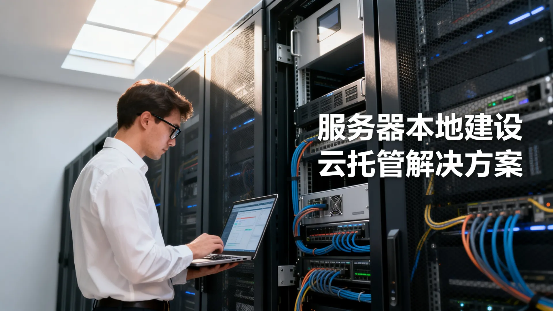 如何实现服务器本地建设云托管?企业云服务成本高的解决方案 如何实现服务器本地建设云托管