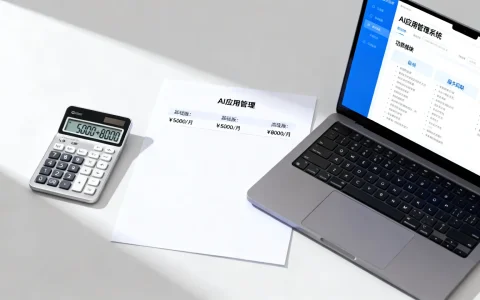 AI应用管理报价是多少，收费标准怎么算？