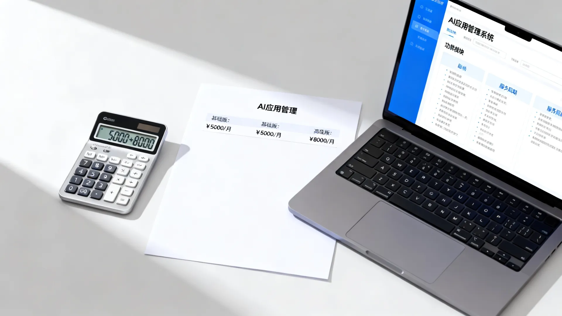 AI应用管理报价 AI应用管理报价