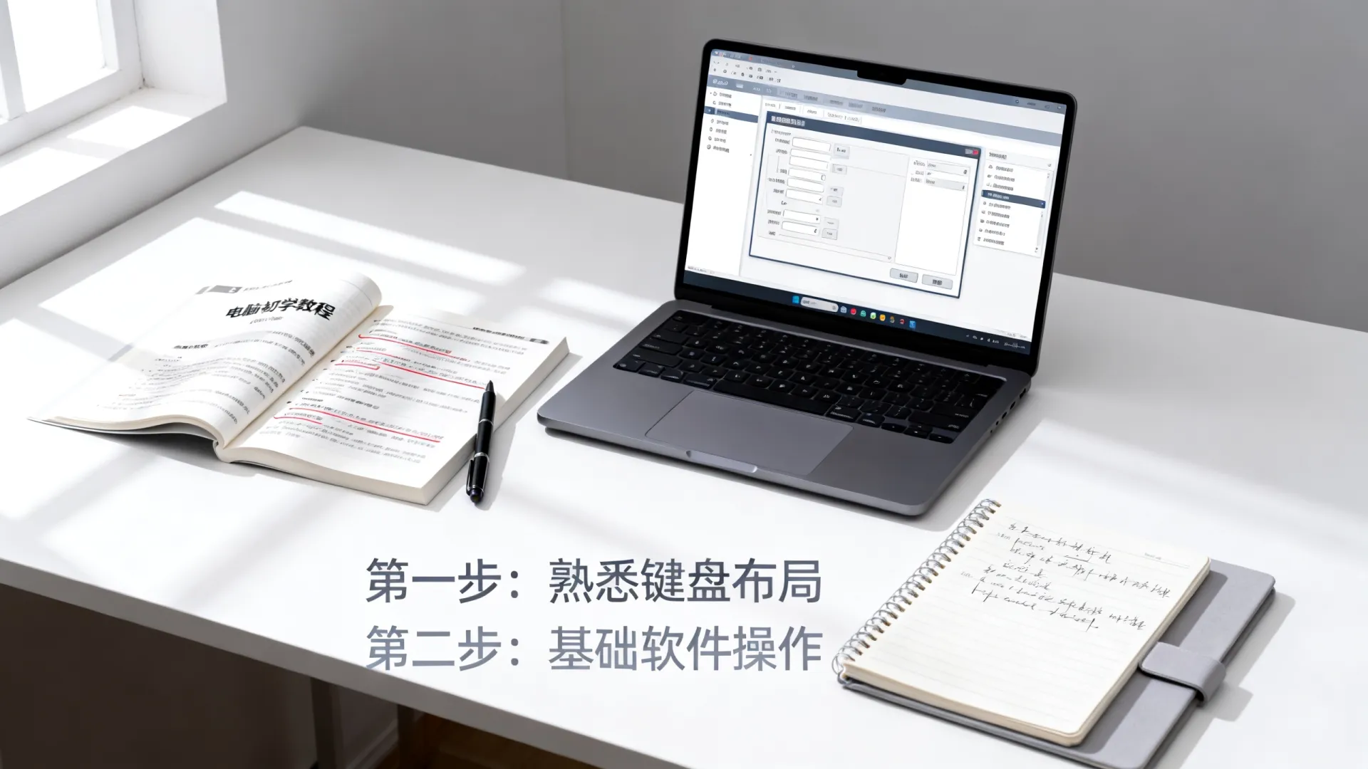电脑初学教程