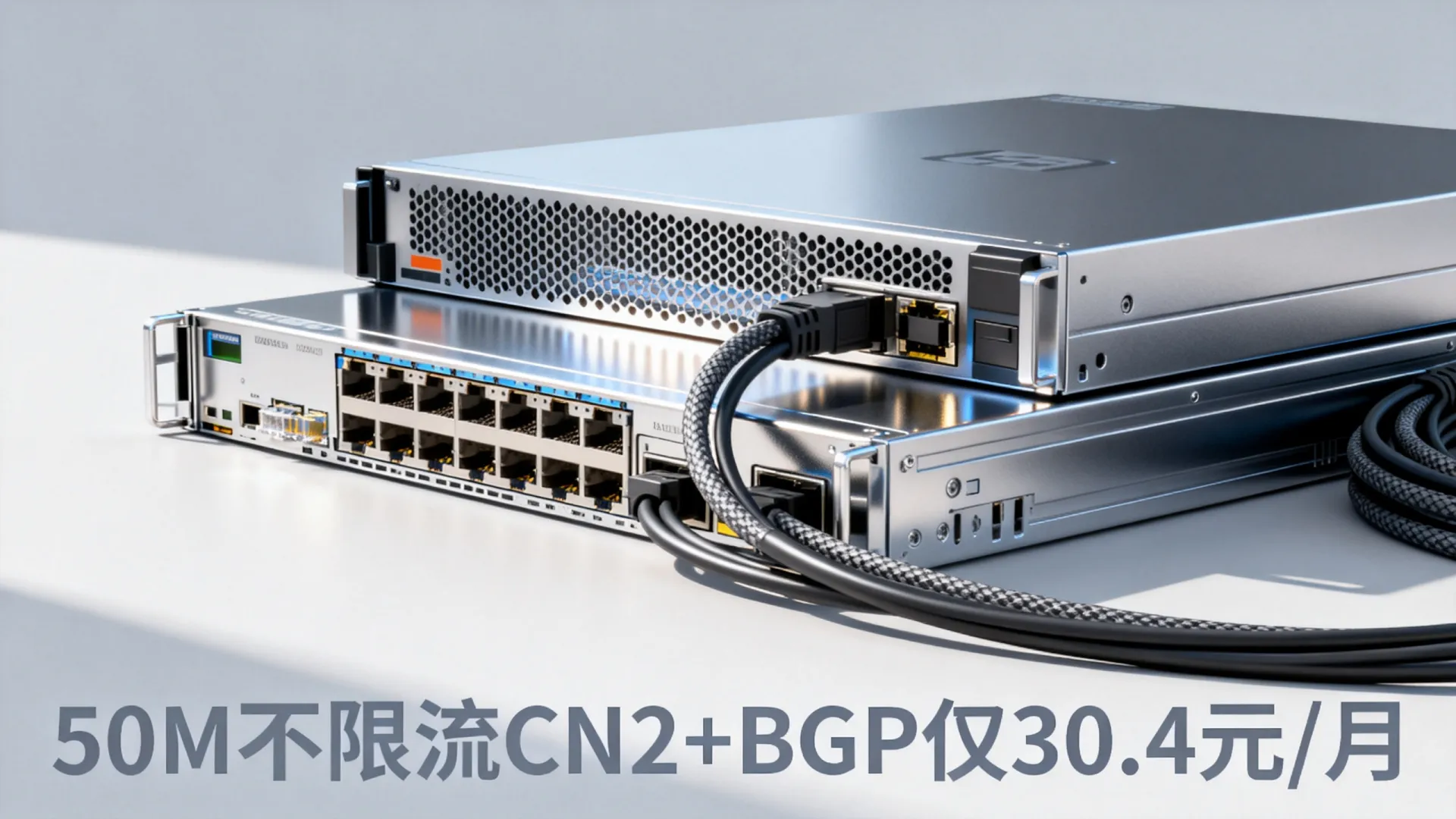 香港云服务器哪家便宜?50M不限流CN2+BGP仅30.4元/月 香港云服务器哪家便宜?50M不限流CN2+BGP仅30.4元/月