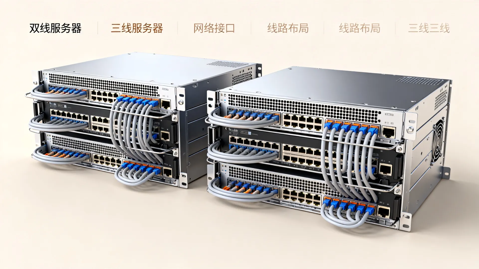 三线服务器和双线服务器区别