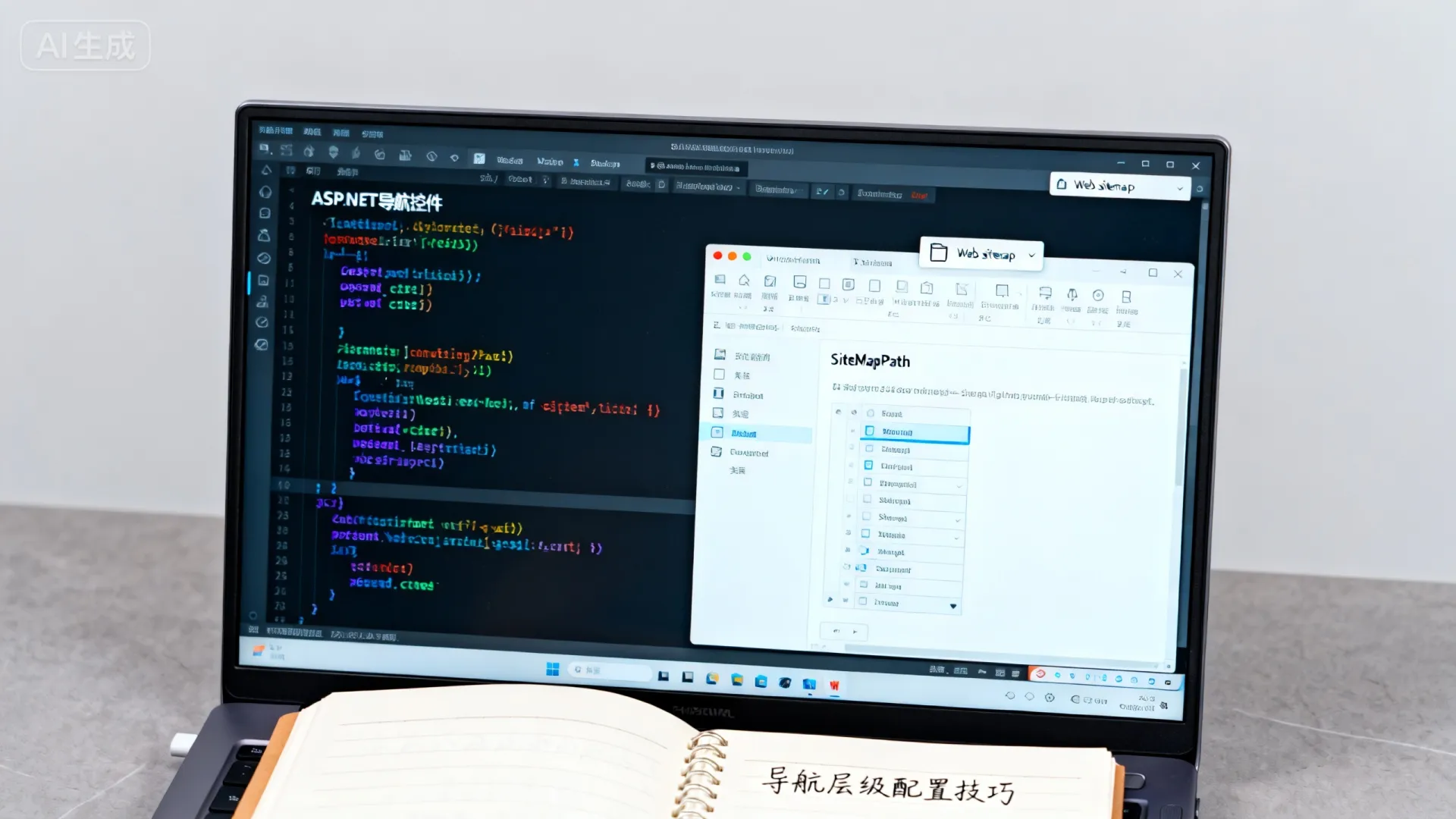 如何实现ASP.NET导航控件?SiteMapPath详解与使用技巧 SiteMapPath详解与使用技巧