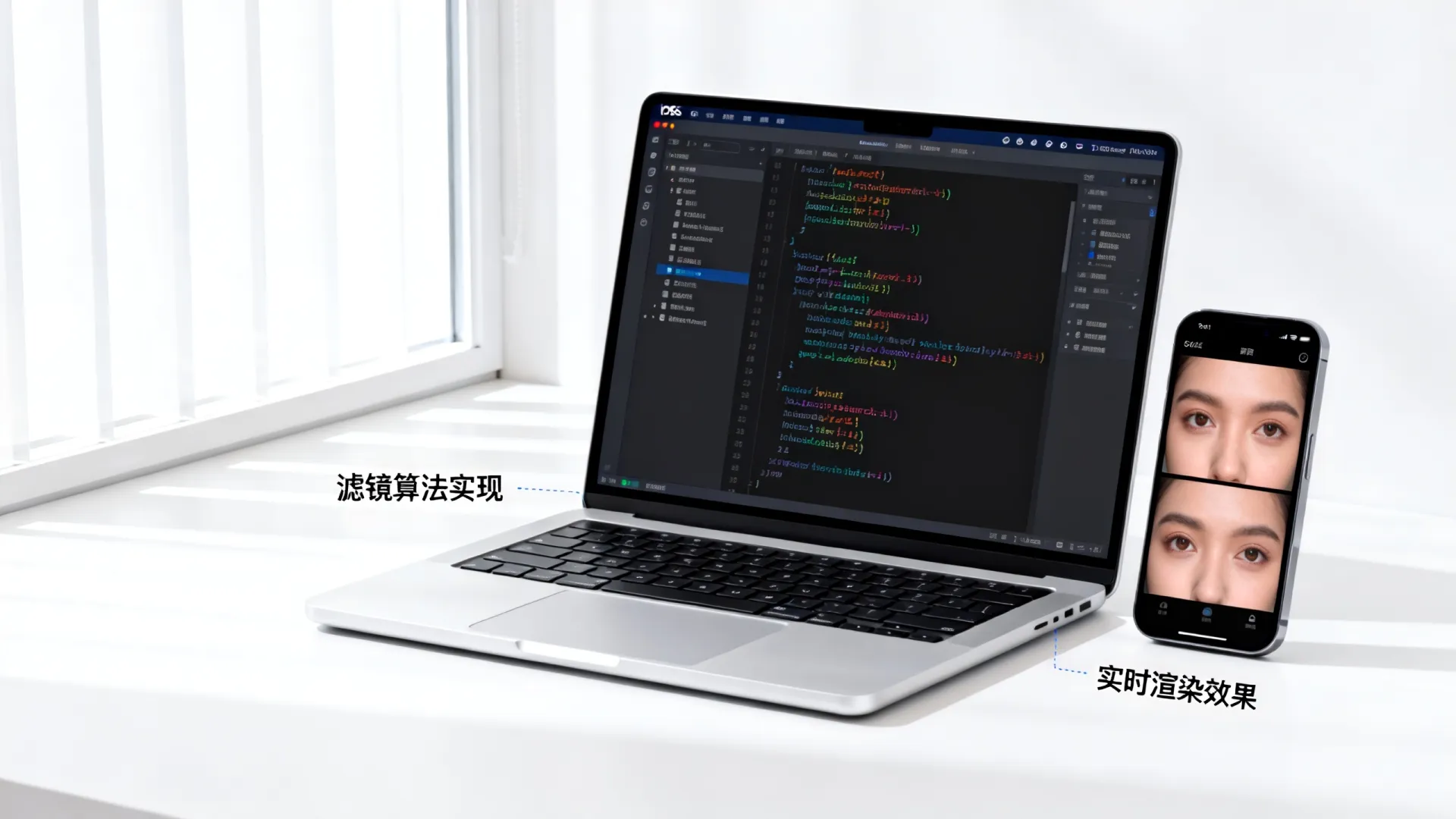 iOS滤镜效果如何实现
