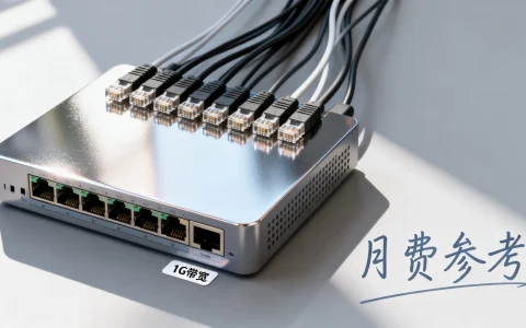 带宽1G流量大概多少钱？1g带宽一个月费用高吗