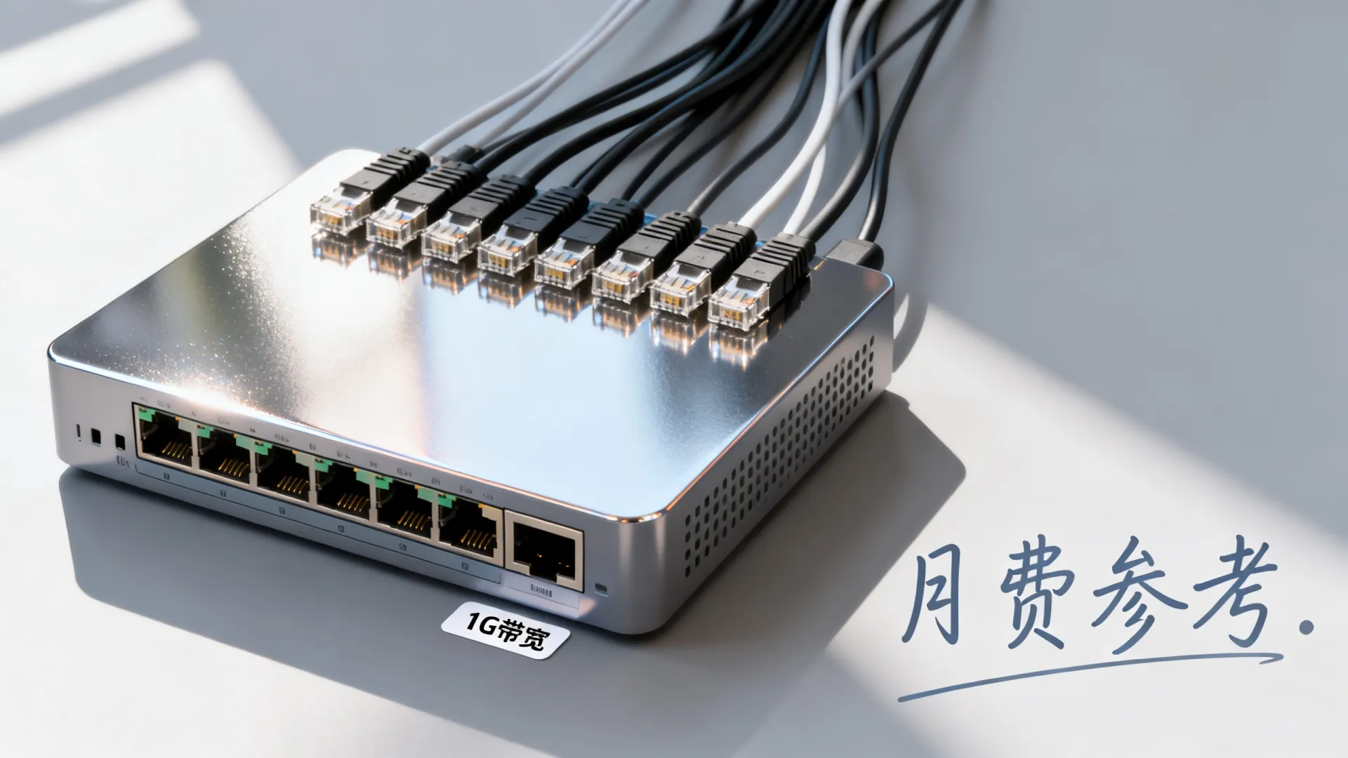 带宽1G流量大概多少钱
