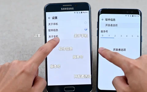 三星Note开发者选项在哪里，找不到怎么开启开发者模式？