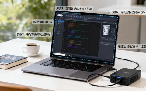 如何实现aspx页面与数据库的连接操作？详细步骤解析！