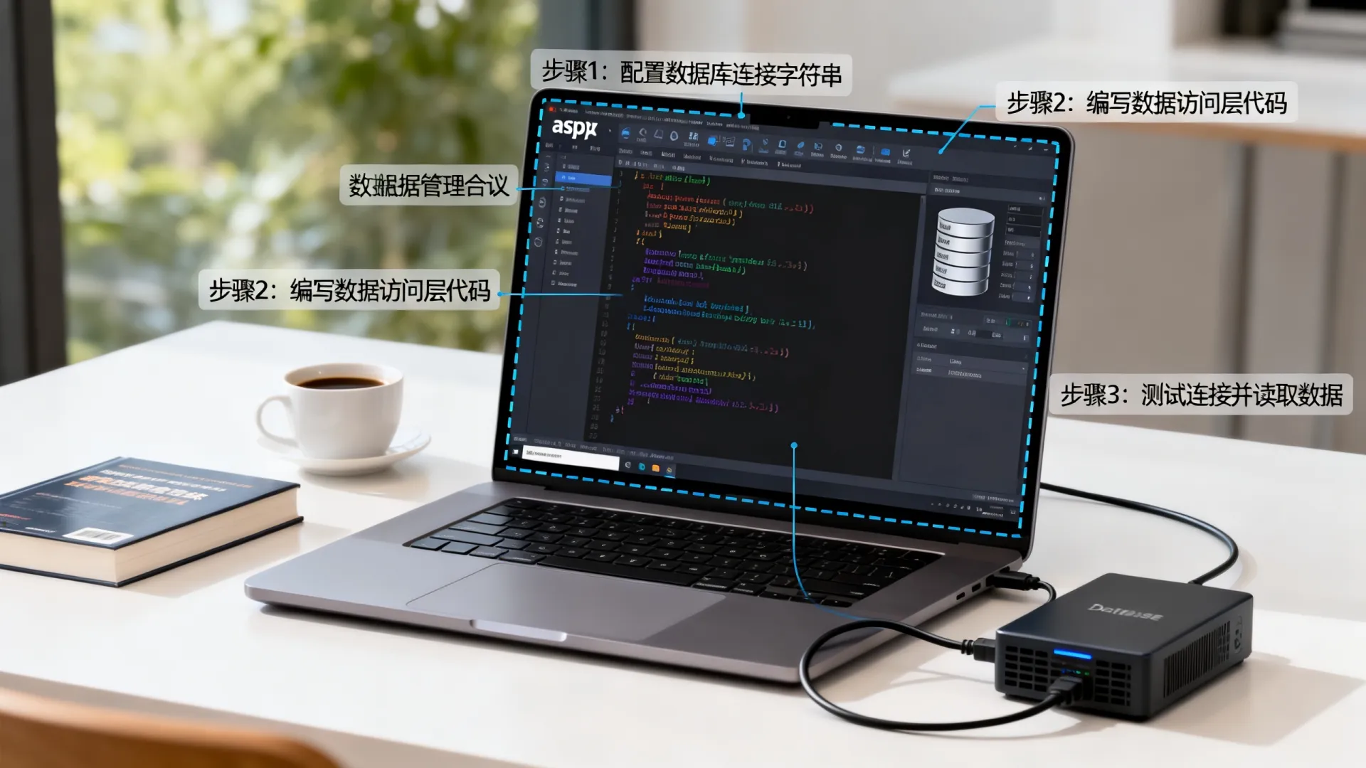 aspx怎么连接数据库 aspx怎么连接数据库