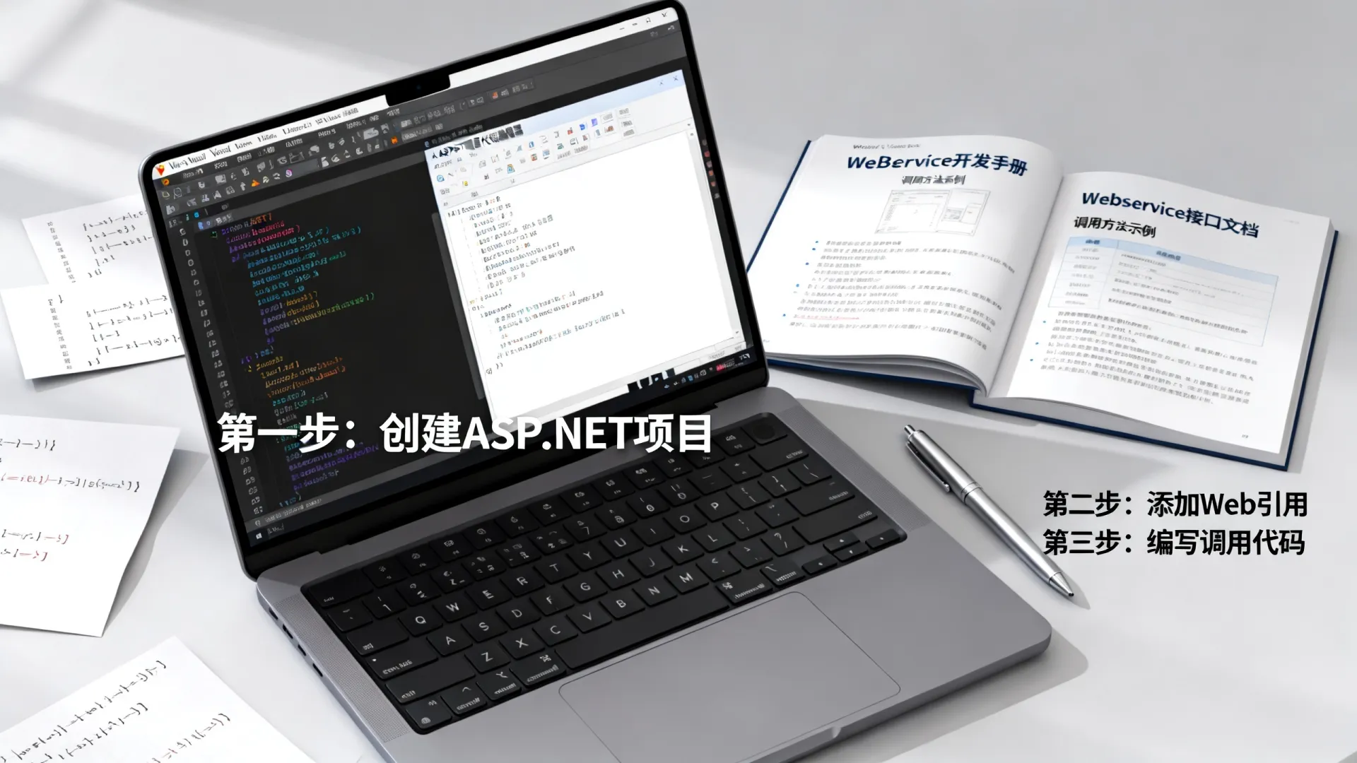ASP.NET如何调用WebService?详细步骤与实现方法解析 ASP.NET如何调用WebService?详细步骤与实现方法解析