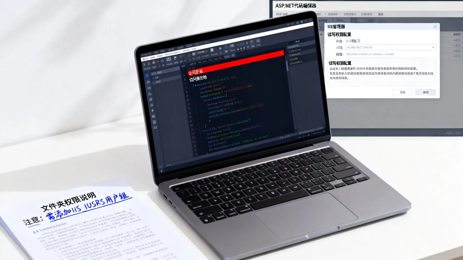 ASP.NET访问文件夹权限拒绝?IIS文件读写方法详解 ASP.NET访问文件夹权限拒绝?IIS文件读写方法详解