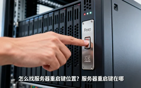怎么找服务器重启键位置？服务器重启键在哪