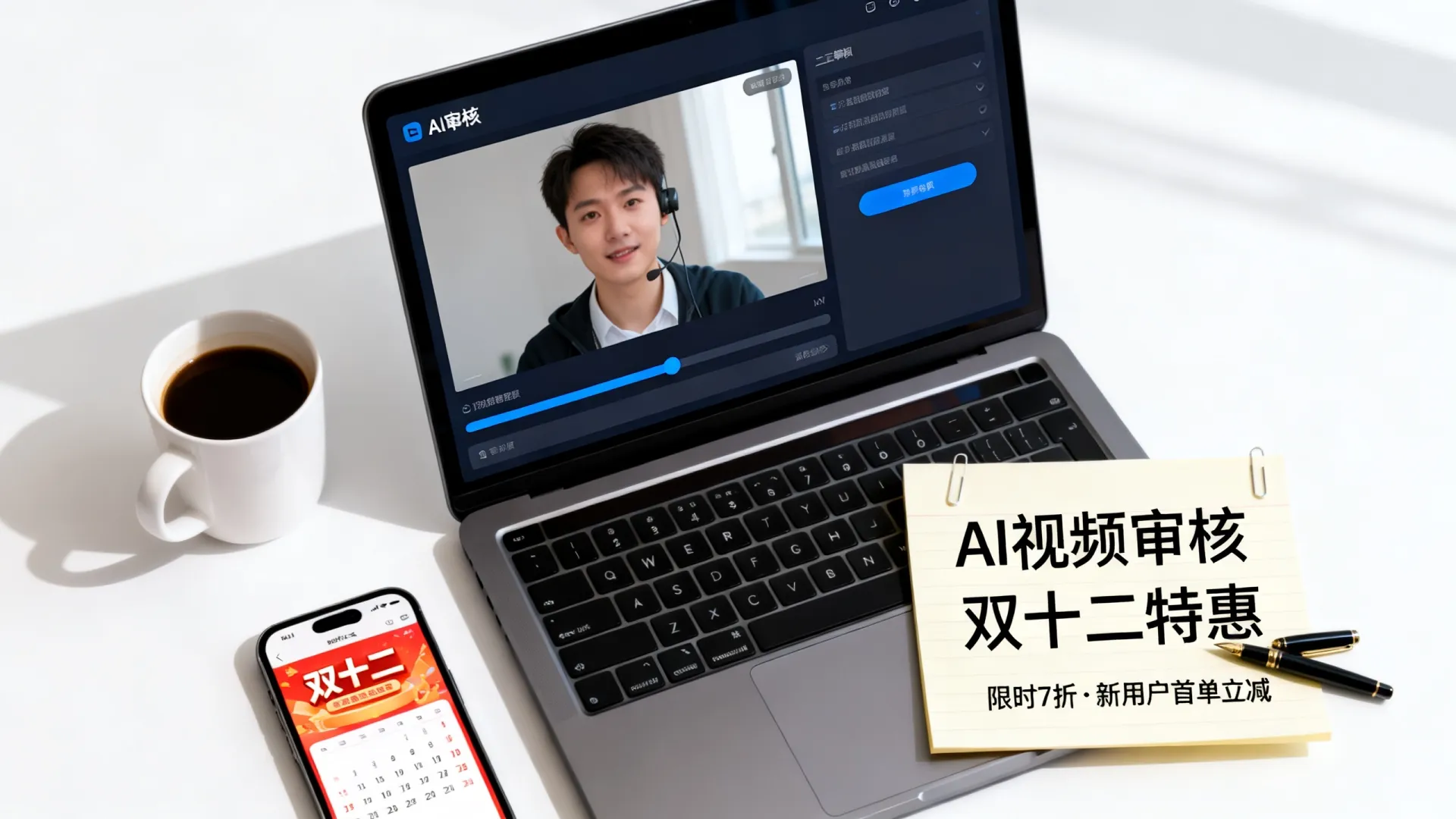AI视频审核双十二活动 AI视频审核双十二活动