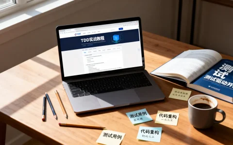 如何下载测试驱动开发？TDD实战教程与工具资源