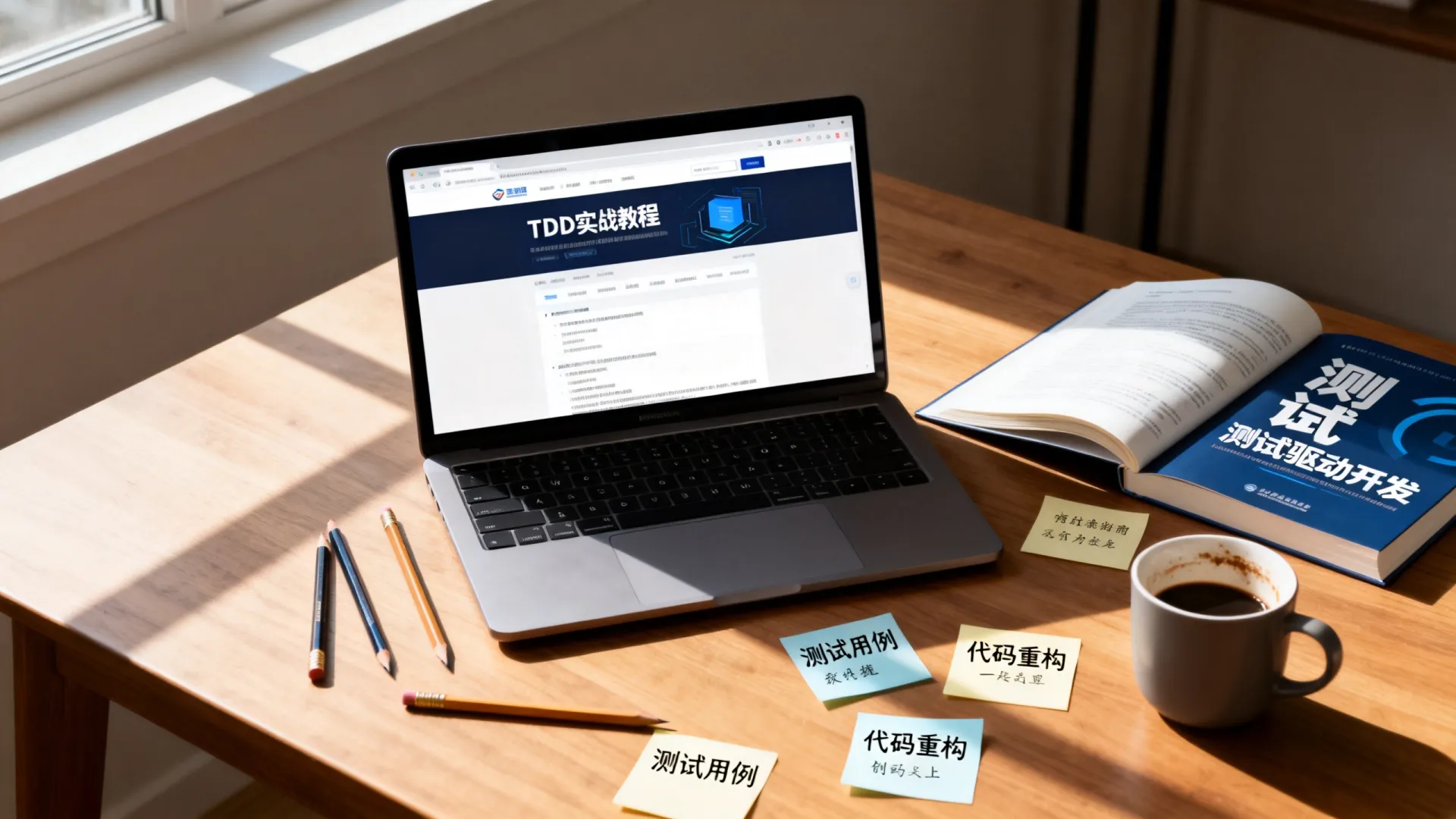 TDD实战教程与工具资源