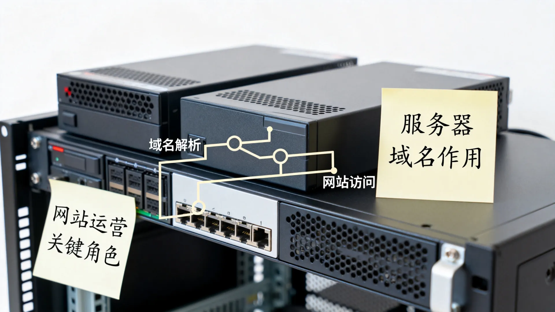 服务器域名作用