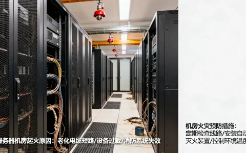 服务器机房起火原因是什么，机房火灾如何预防