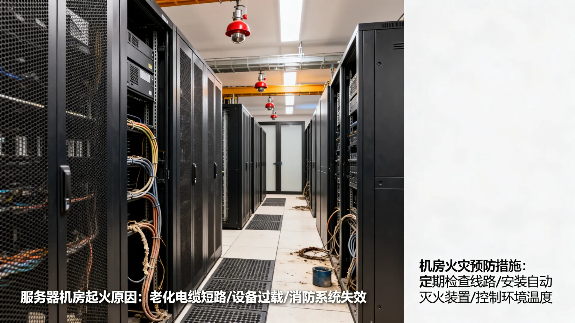 服务器机房起火原因是什么