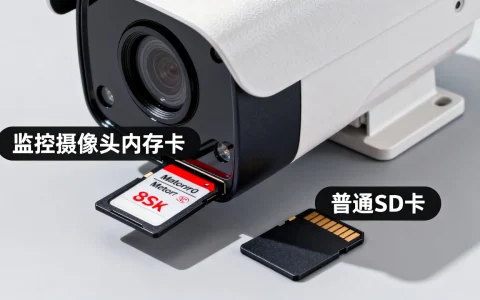 监控摄像头的内存卡通用吗，普通SD卡能用吗