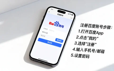 如何注册百度账号，注册百度账号需要手机号吗？