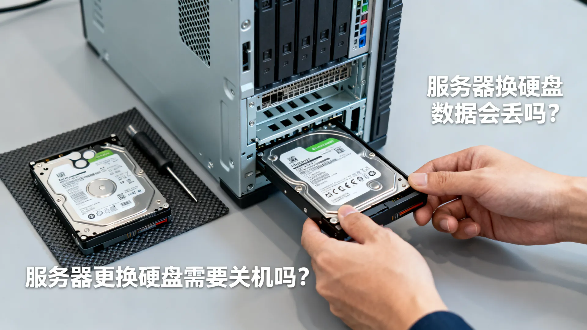 服务器更换硬盘 服务器更换硬盘