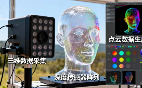 AI人脸识别三维数据怎么采集，三维人脸识别原理是什么？