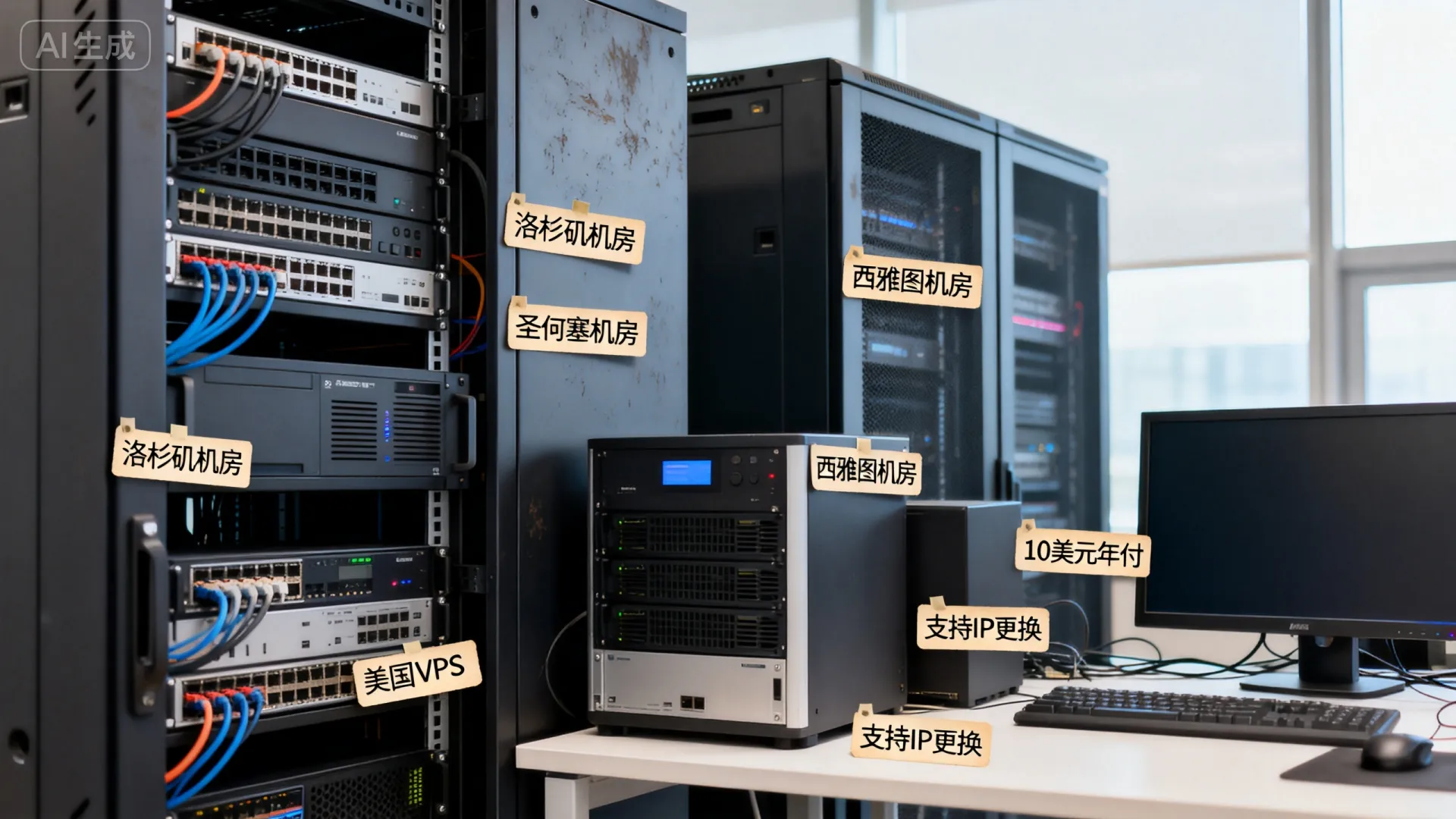 美国便宜VPS年付10美元起,洛杉矶/圣何塞/西雅图等多机房,支持换IP - VPS评测 - 国外VPS，国外VPS商家，评测及优惠