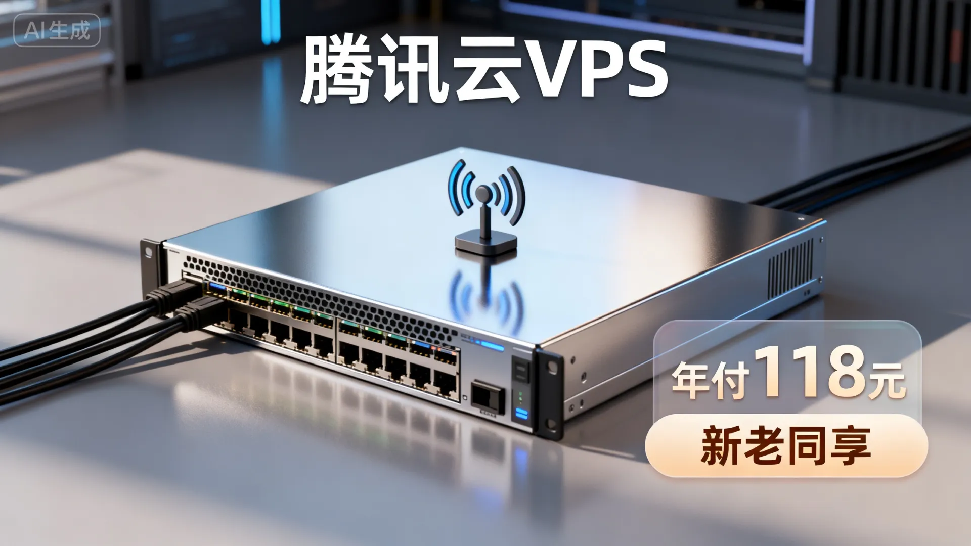 腾讯云双十二年末活动 - 新老用户同享云服务器年付118元 - VPS评测 - 国外VPS，国外VPS商家，评测及优惠