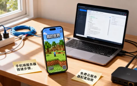 我的世界服务器怎么搭建，手机上能免费搭建吗？
